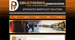 Desktop Screenshot of mkatshwa.co.za